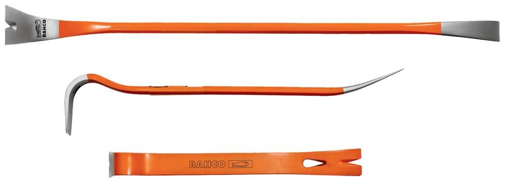 Bahco Crow Bar Set, 374 mm, 621 mm, 890 mm Length - Bahco Crow Bar