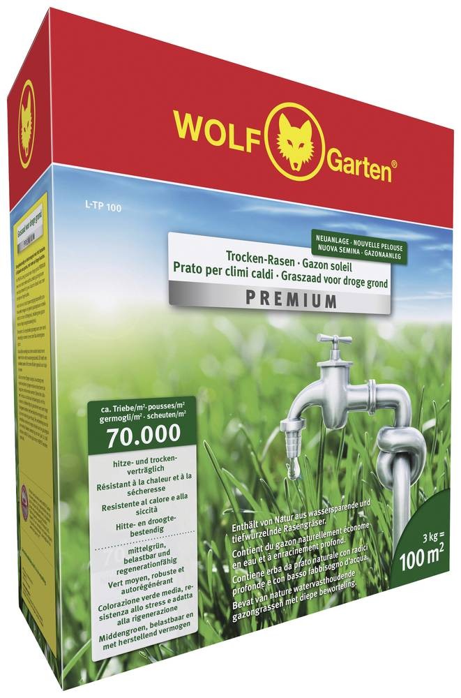 WOLF-Garten 3824642 Rasensamen 1 pieza