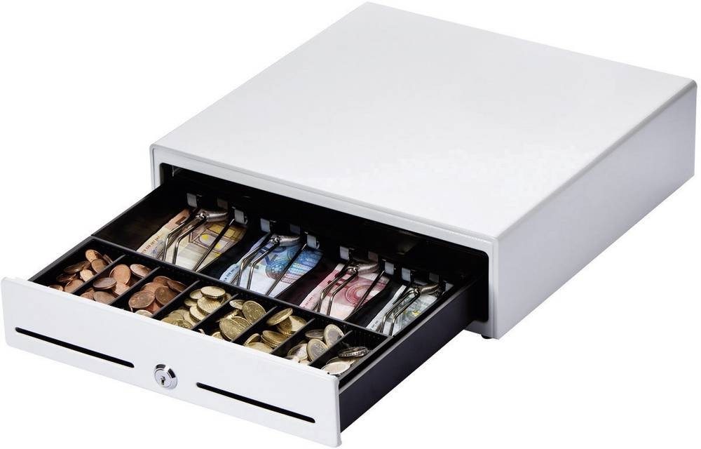 Metapace K-2 Kassenschublade Beige Kompakt-Format