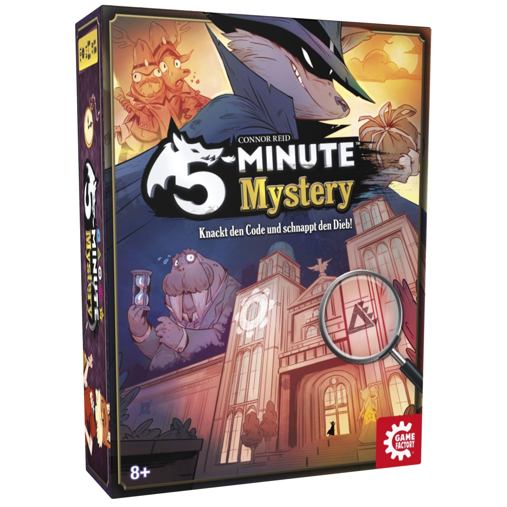 Game Factory 5 Minute Mystery Card Game Card exchange - Game Factory