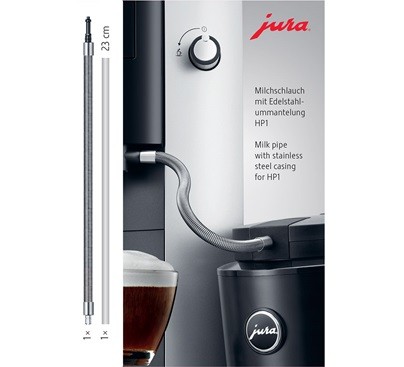 JURA HP1 Tubo per latte - JURA HP1, Tubo per latte, Jura, E8 Platin (