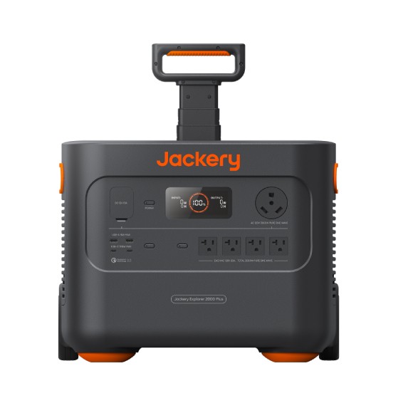 Jackery 3807-009 portable power station 6 Lithium Iron Phosphate (