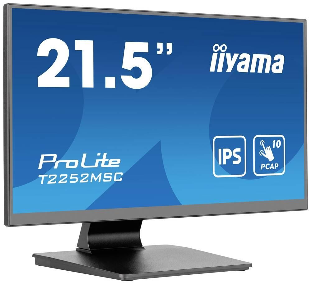 iiyama ProLite T2252MSC-B2 computer monitor 54.6 cm (21.5") 1920 x