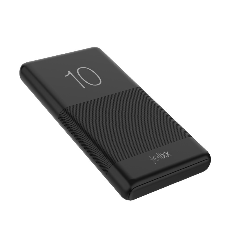 Felixx Pro-10 Lithium Polymer (LiPo) 10000 mAh Black - Felixx Pro-10,