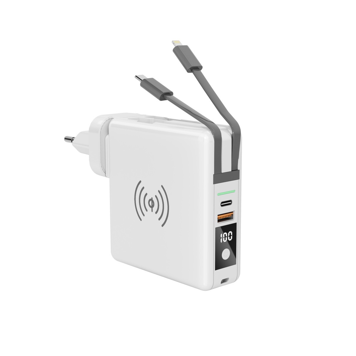 Beafon felixx Super Charger 2 - Powerbank Set 10.000mAh