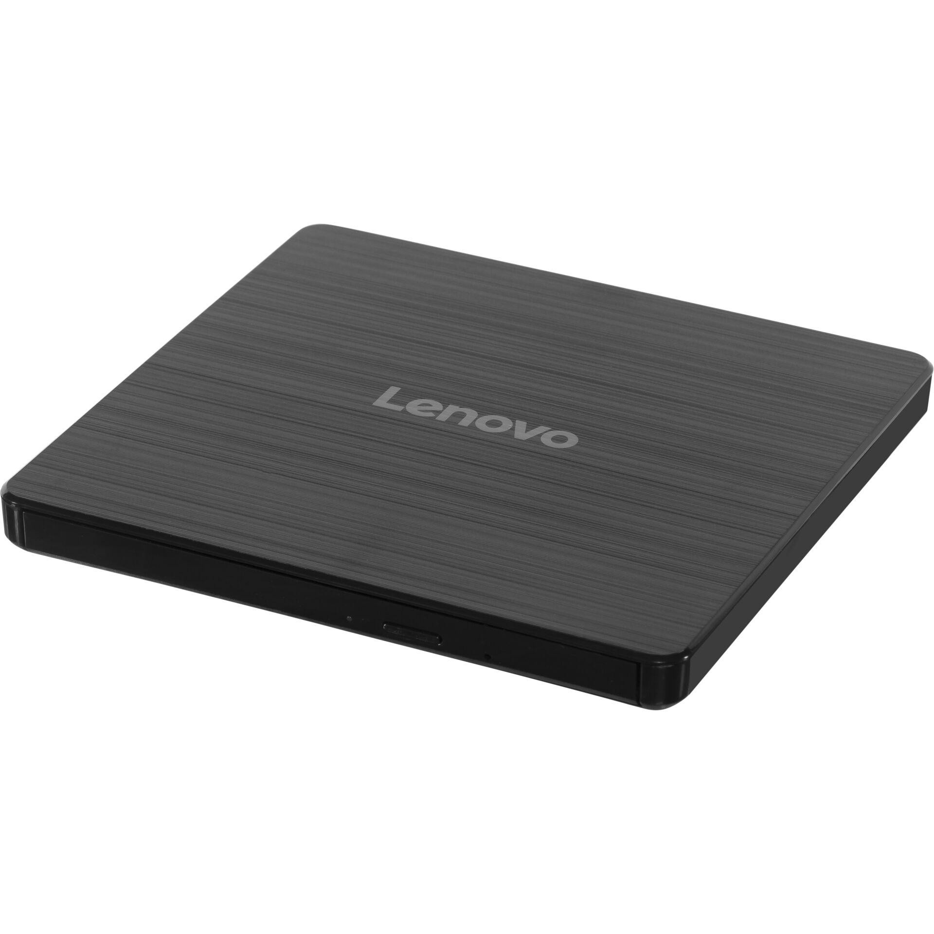 Lenovo DB65 DVD-Brenner Extern Retail USB-A (USB 2.0) Schwarz
