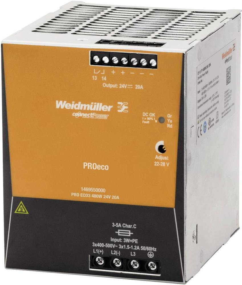 Weidmüller 1469550000 not categorized - Weidmüller 1469550000