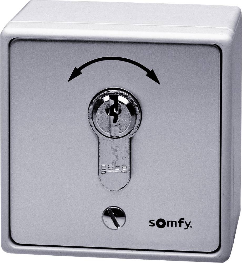Somfy 1871148 Torantrieb Schlüsseltaster Installation cachée,