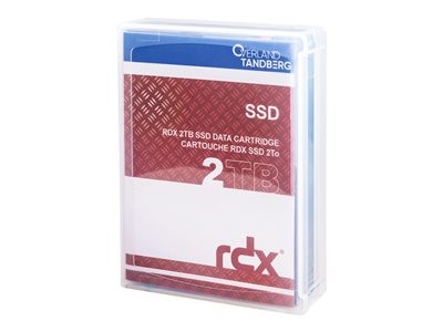 Overland-Tandberg O-T Cassette RDX SSD 2 To - Overland-Tandberg O-T