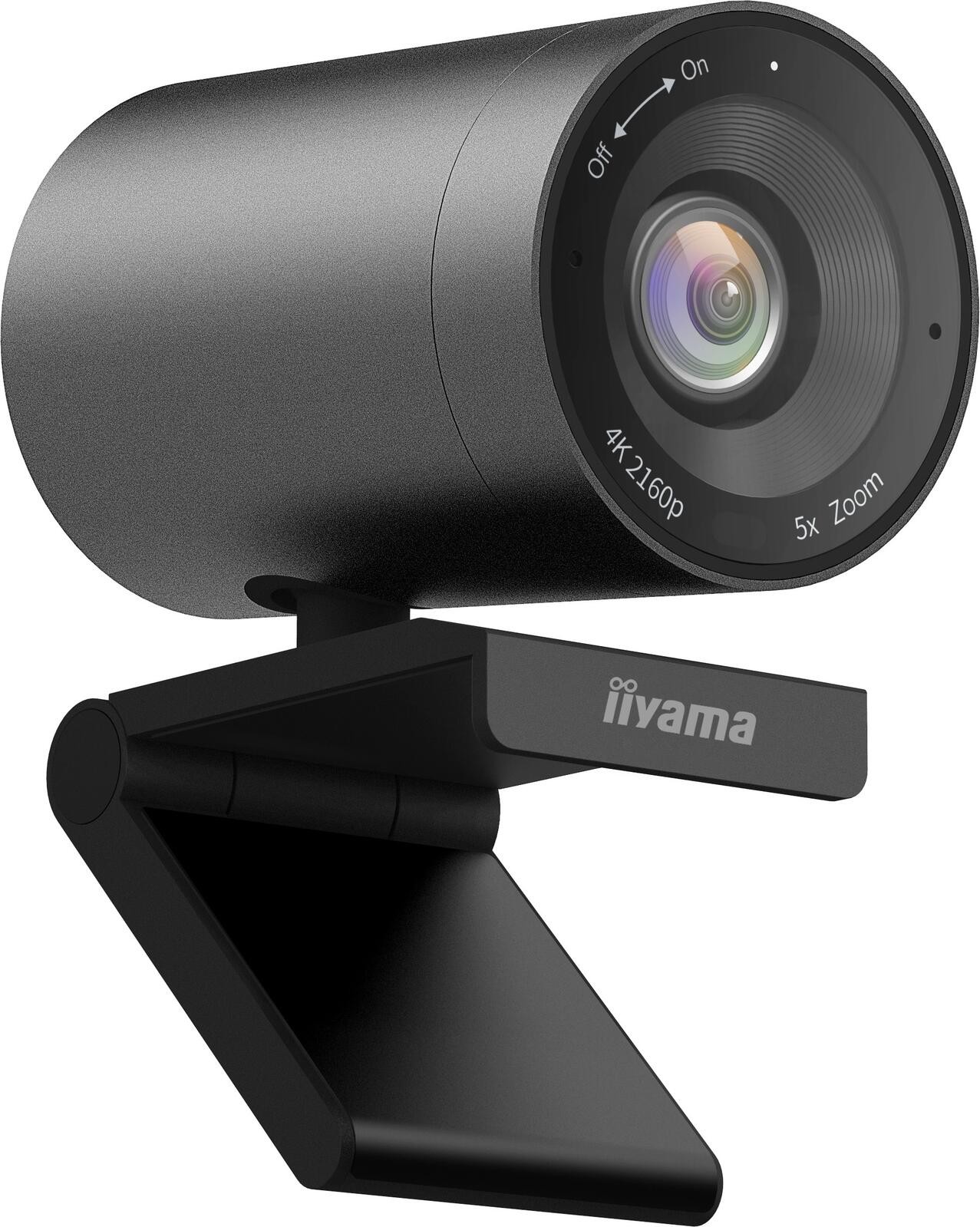 iiyama UC-CAM10PRO-1 webcam 8.46 MP 2160 x 1080 pixels USB-C Black -