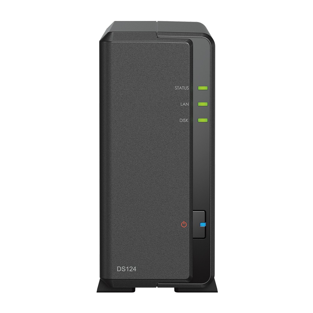 Synology DiskStation DS124 NAS Schwarz