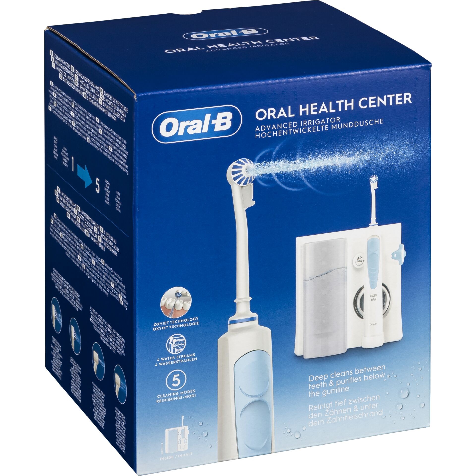 Oral-B Oxyjet Adult White - Oral-B Oxyjet, Adult, White, Battery,