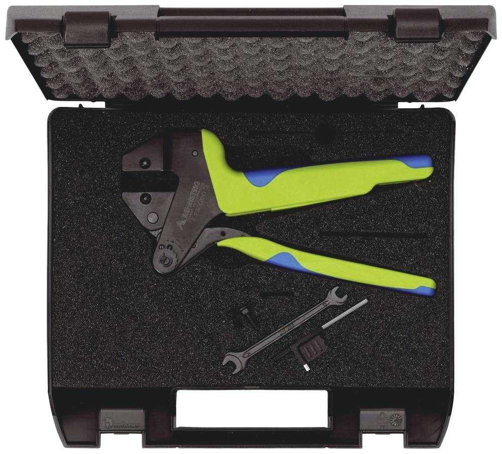 Rennsteig Werkzeuge Crimp-Systemzange 200 mm, im suitcase 624 101 3