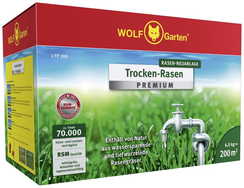 WOLF-Garten 3824650 Rasensamen 1 pezzo