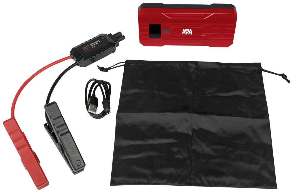 APA Schnellstartsystem Powerpack 10Ah 4S LiPo 16443 Starthilfestrom (