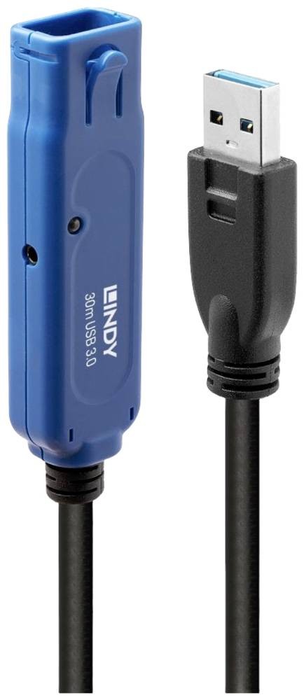 Lindy 30m USB 3.0 Active Extension Pro - Lindy 30m USB 3.0 Active