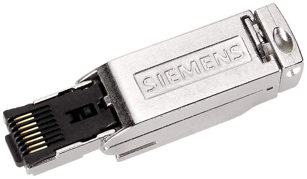 Siemens IE FC RJ45 Plug 180 4x2 (1 piece) - Siemens IE FC RJ45 Plug