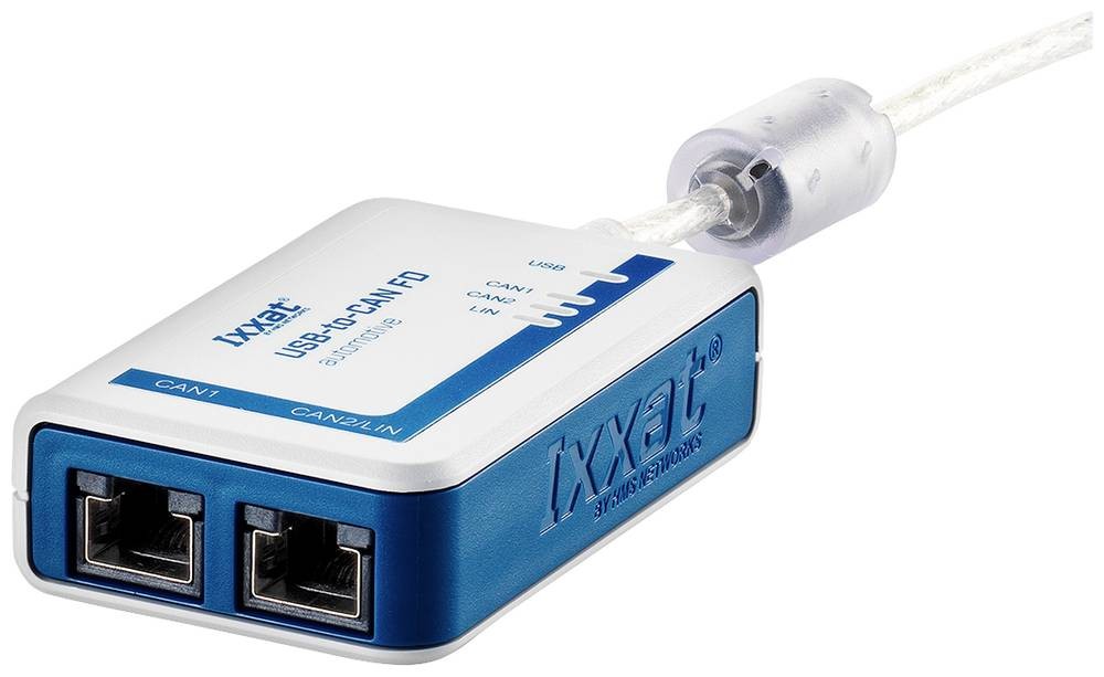 Ixxat 1.01.0353.22012 USB-to-CAN FD Automotive CAN Umsetzer 5 V/DC 1