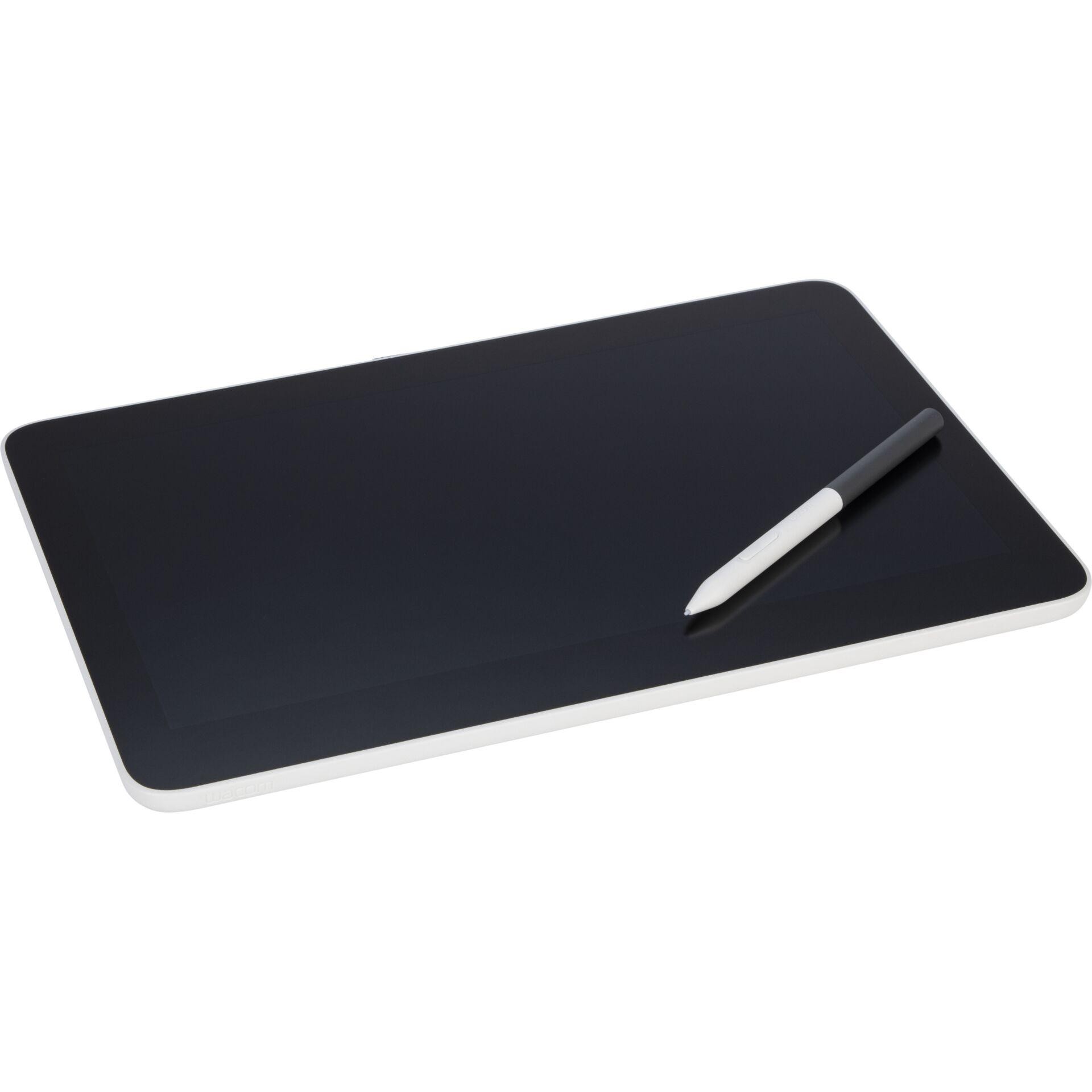 Wacom One 13 touch pen USB Kreativ-Stift-Display Schwarz, Weiß