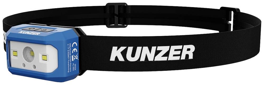 Kunzer HL-002 LED Arbeitsleuchte akkubetrieben 300lm, 240lm, 120lm