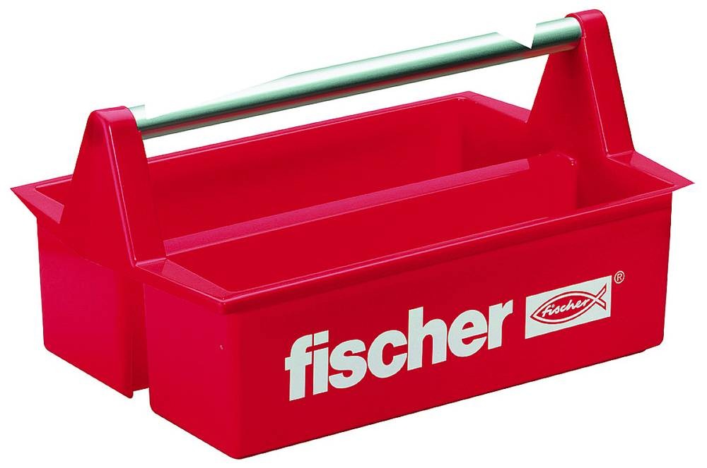 Fischer 060524 WZK Werkzeugkasten unbestückt Rot