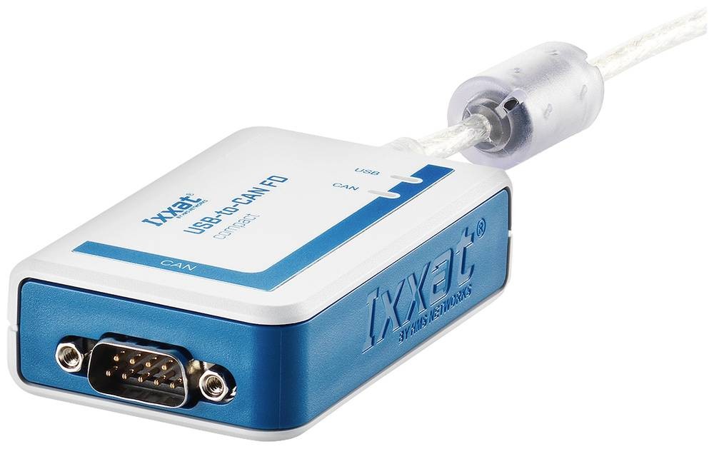 Ixxat 1.01.0351.12001 USB-to-CAN FD Compact CAN Umsetzer 5 V/DC 1St.