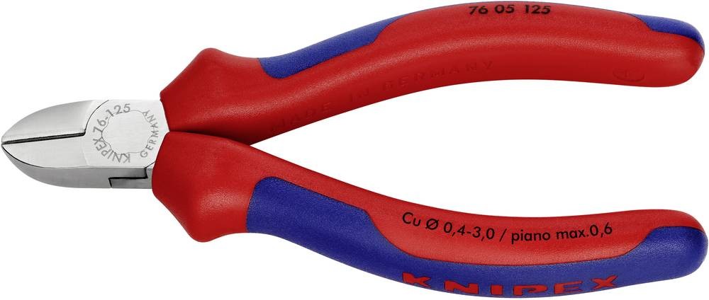 Knipex 76 05 125 Elektronik- u. Feinmechanik Pagesschneider with
