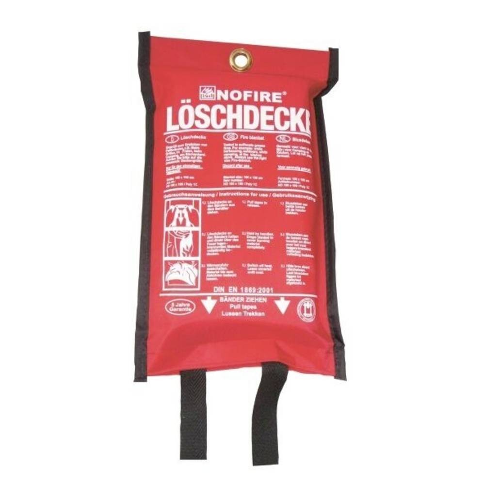 NOFIRE NO 120x180 Poly/1C NO 120x180 Poly/1C Löschdecke 1800mm x