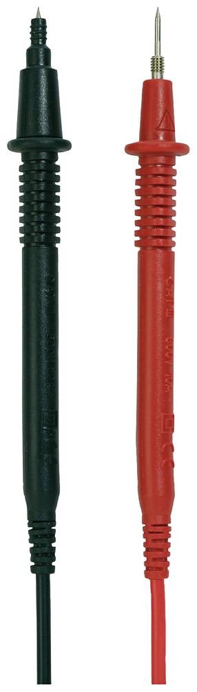 Testboy Messleitungssatz CAT III Messleitungs-Set Rot, negro 1 Set