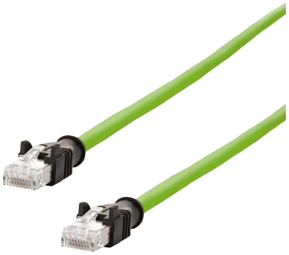 METZ CONNECT 142M2X55050 câble de réseau Vert 5 m Cat6a - METZ