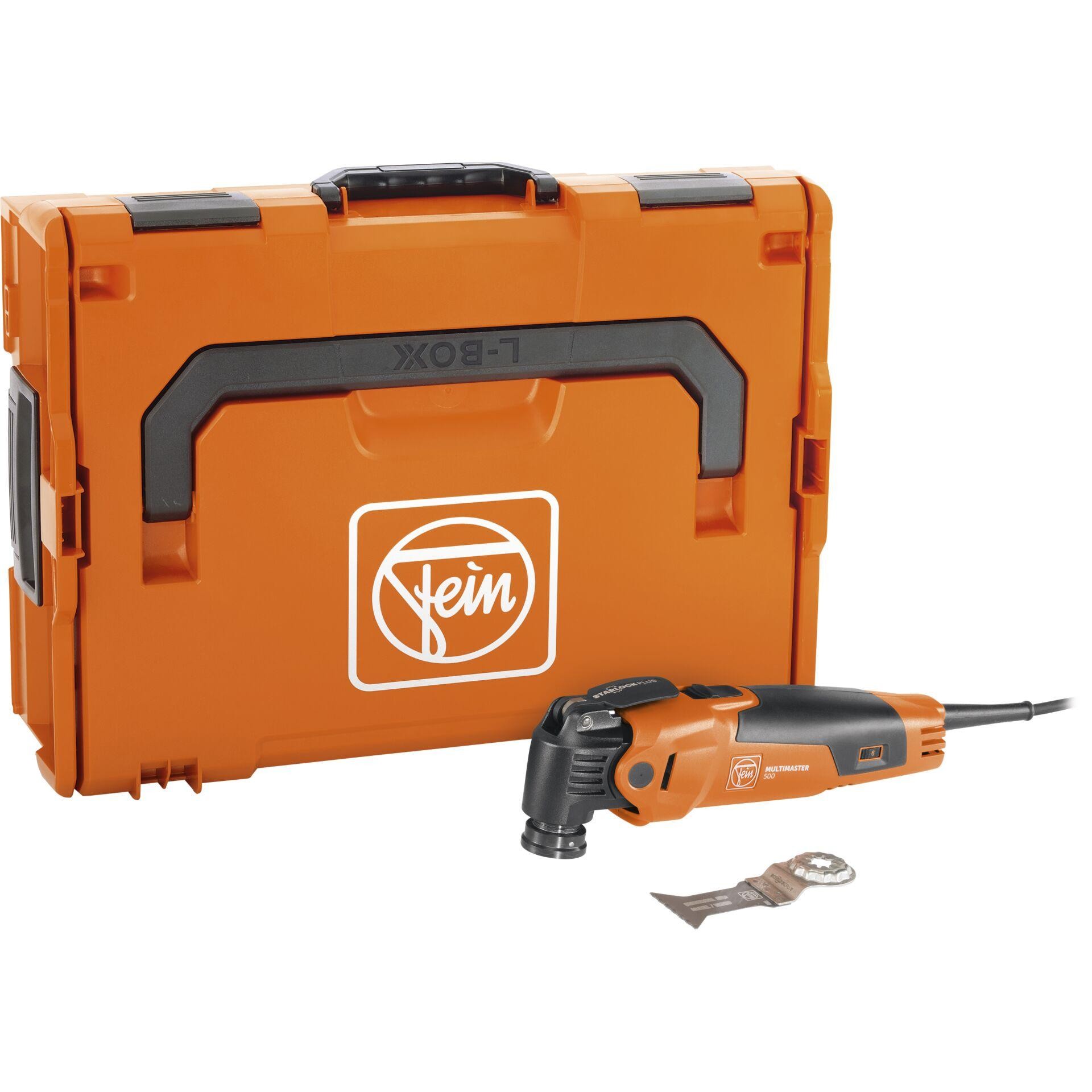 FEIN MM 500 Plus Corded Multi Cutter - FEIN MM 500 Plus Corded Multi