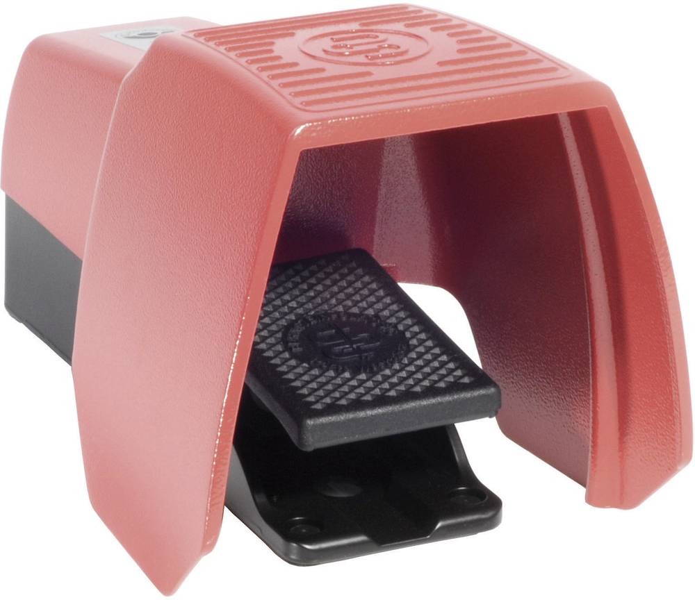 Bernstein Foot Switch Foot Switch - Aluminium Case Material, SPDT -