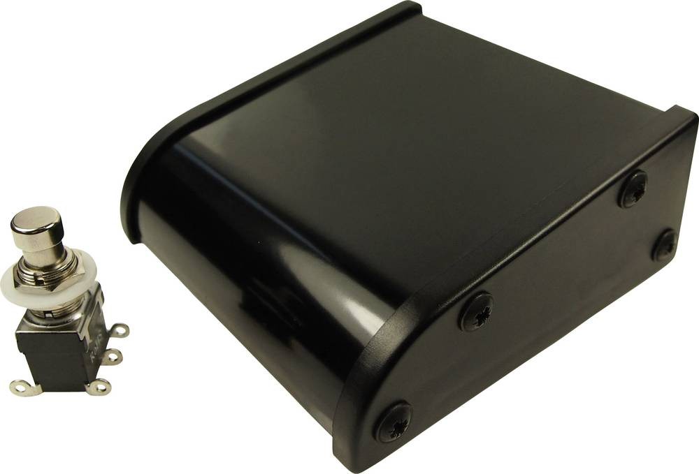 Cliff CL2107C Fußschalter 250 V/AC 2A 1 Pedal Bausatz, Betätiger