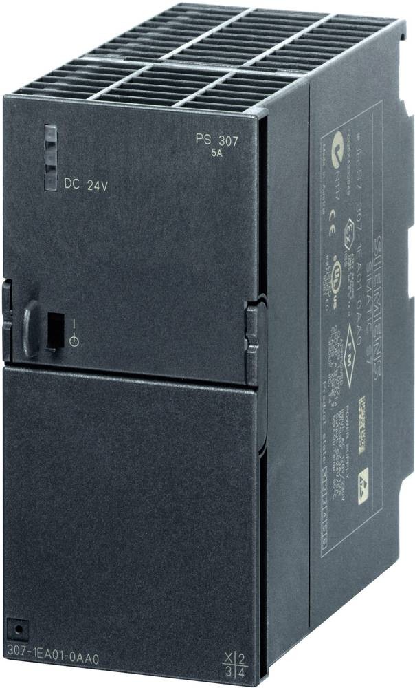 Siemens 6ES7307-1EA01-0AA0 power supply transformer Black - Siemens