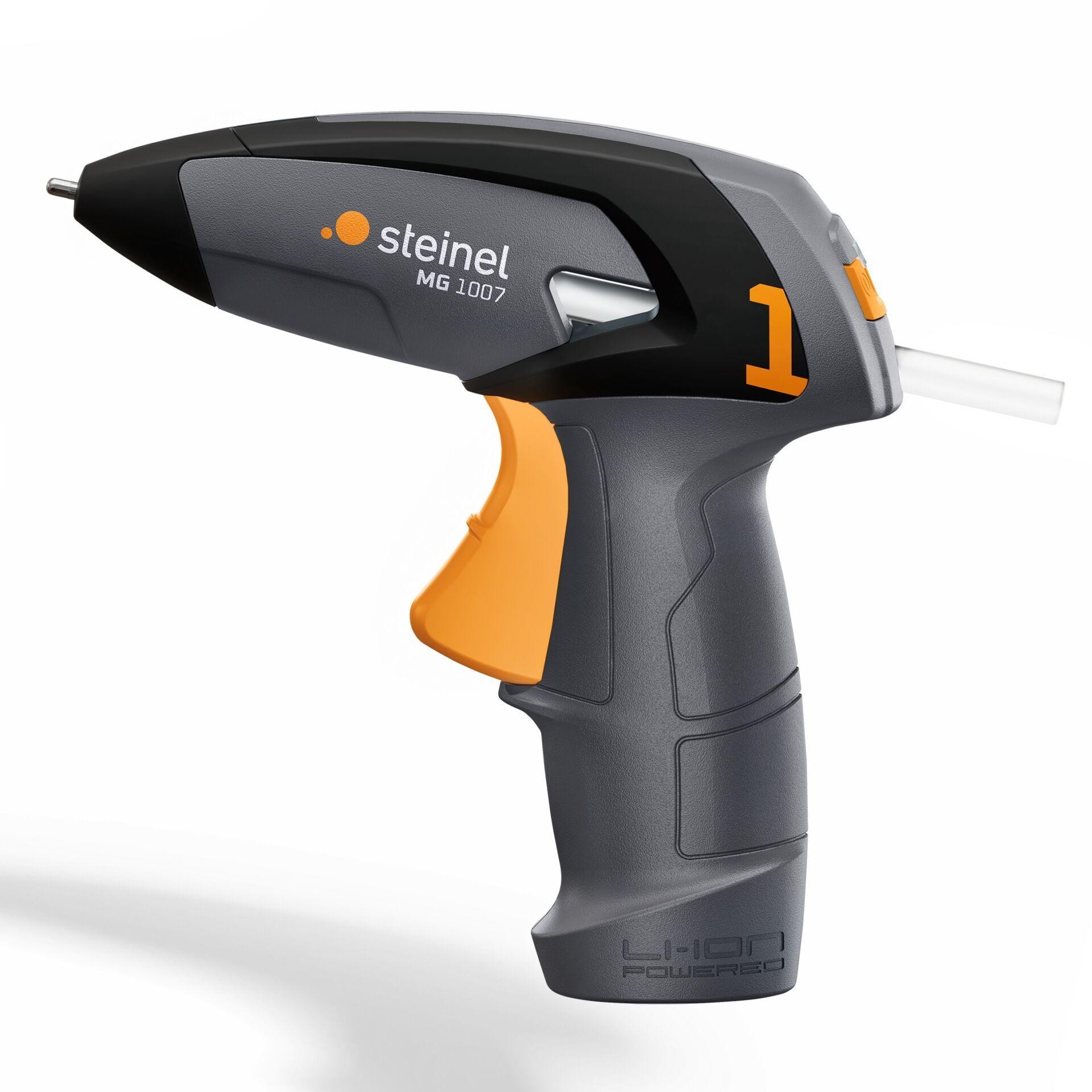 Steinel Mobileglue 1007 rechargeable battery Heißklebepistole incl.
