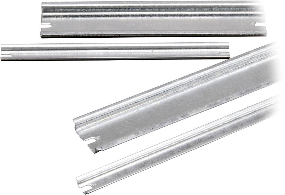 Fibox DR 215 5518029 Hutschiene ungelocht Stahlblech 215mm 1 pc(s)