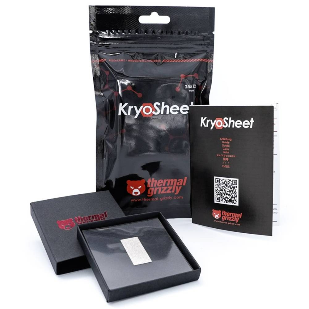 Thermal Grizzly TG-KS-24-12 heat sink compound Thermal pad - Thermal