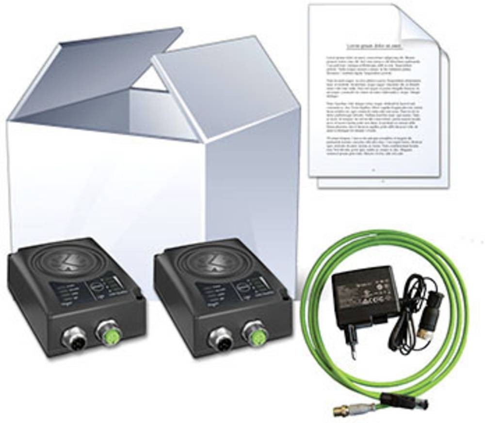 Anybus AWB3300 Wireless Bridge Bluetooth, Ethernet, WiFi Starterkit 1