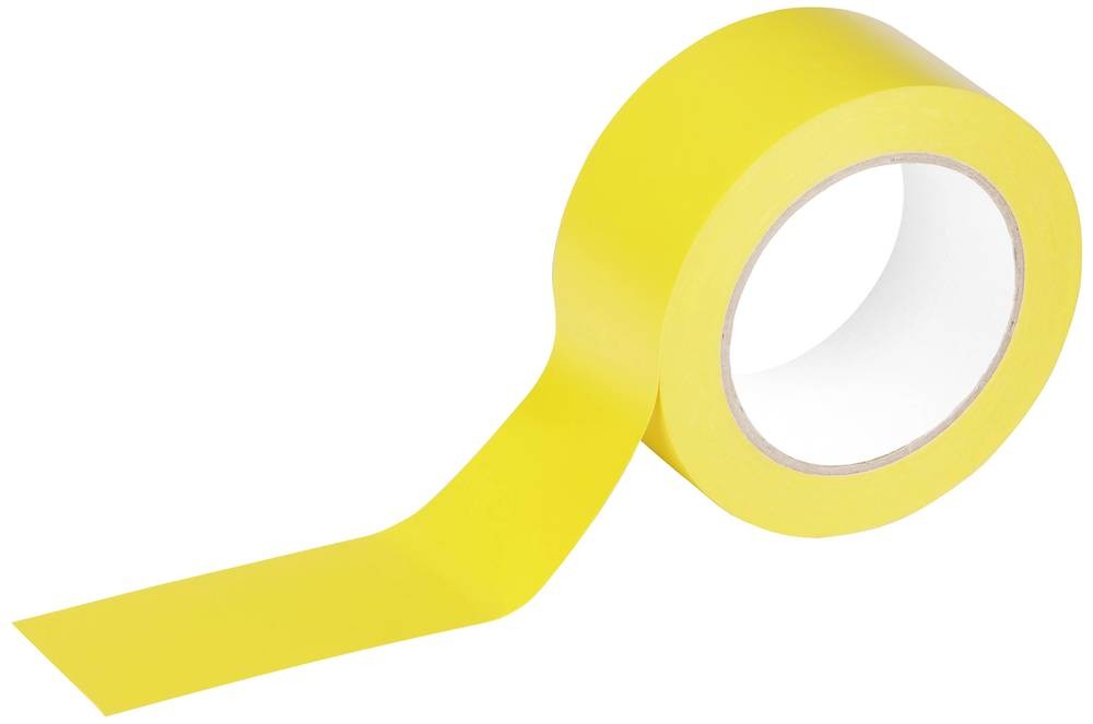 Durable 104404 Markierungsband DURALINE BASIC 50/016 Gelb 33m (L x