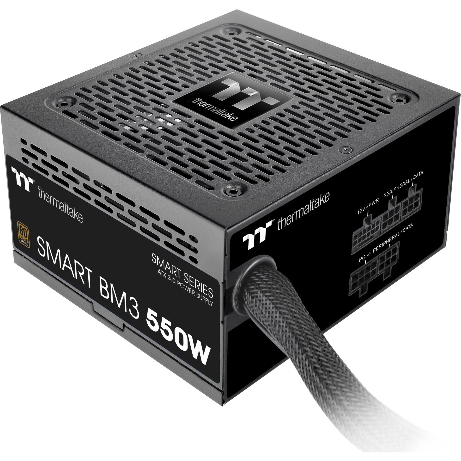 Thermaltake Smart BM3 power supply unit 550 W 24-pin ATX ATX Black -