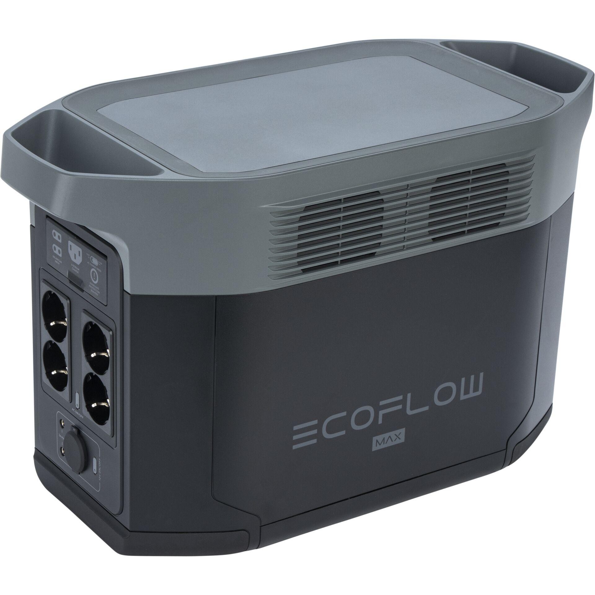 EcoFlow DELTA 2 Max station d'alimentation portable Phosphate de fer
