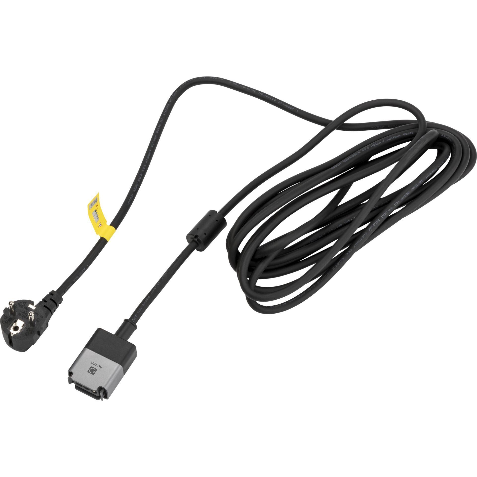 EcoFlow BKW-AC Black 5 m - EcoFlow BKW-AC, 5 m