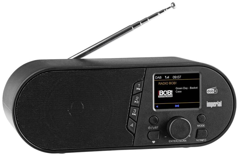 Imperial DABMAN d105 Internet Digitale Nero - Imperial DABMAN d105,