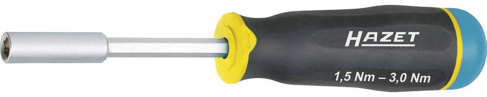 Hazet Werkstatt Drehmoment-Schraubendreher 1.5 - 3 Nm