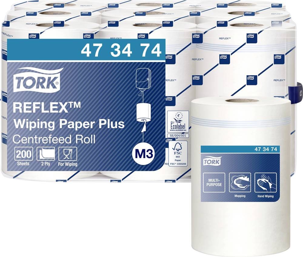 TORK 473474 Reinigungstücher 2 lagig