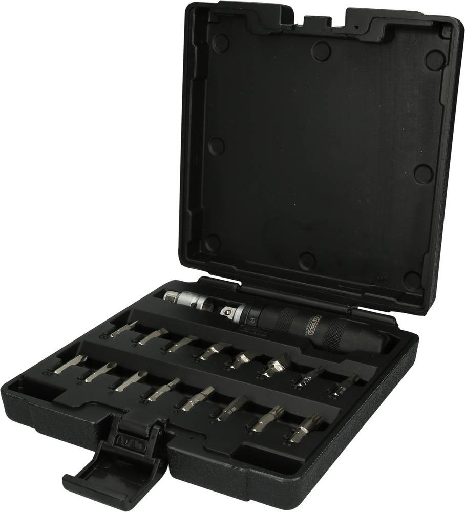 KS Tools 515.1000 1/2\ Hand-Schlagschraubendreher-Satz, 18-tlg