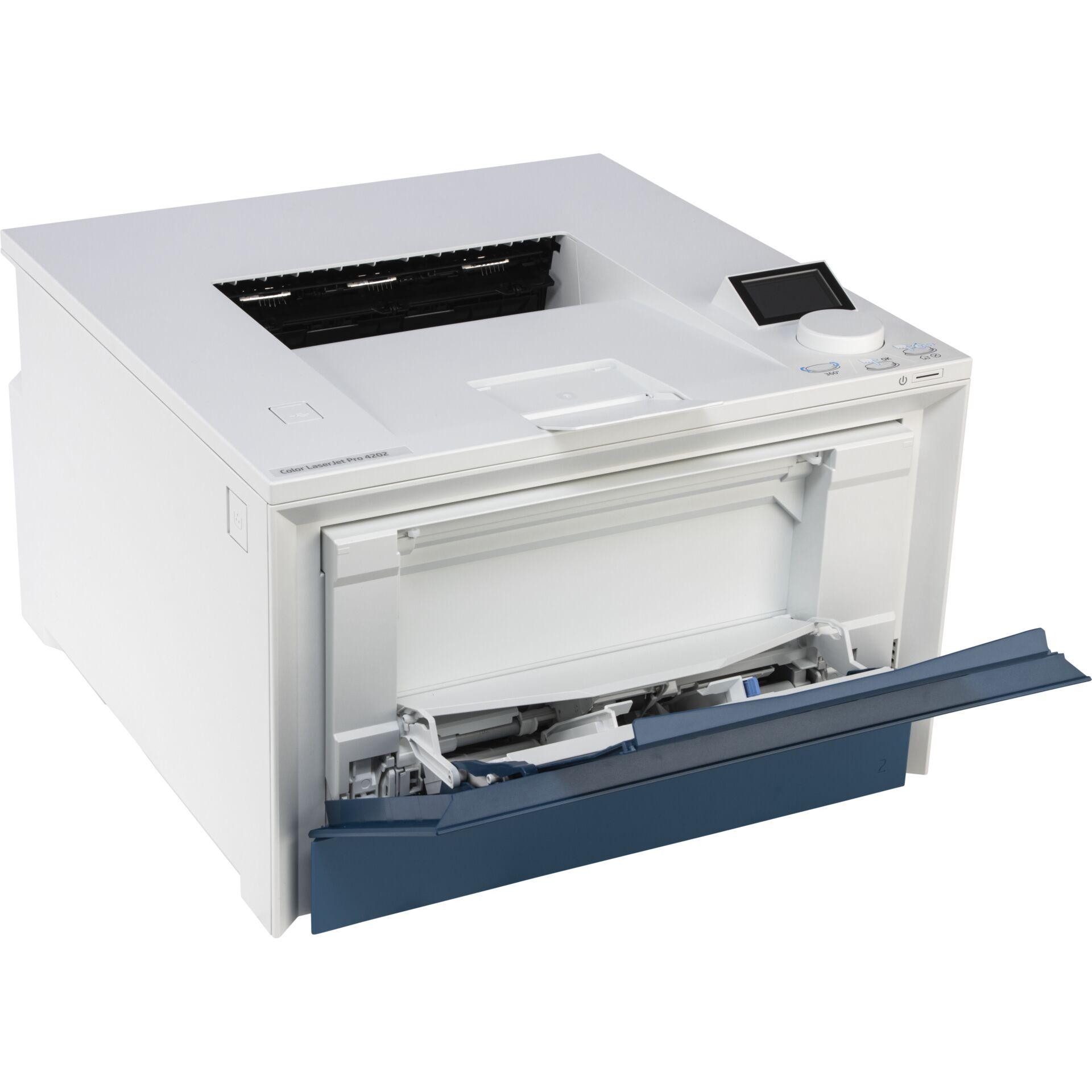 HP Color LaserJet Pro 4202dw Printer - HP Color LaserJet Pro 4202dw