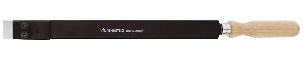 Rennsteig Werkzeuge Flachschaber Klingen-L.330mm Klingenstärke 5mm