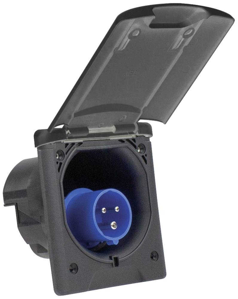 AS Schwabe 62472 CEE-CARA Einspeisungsplug 16A 230V 1 pc(s)
