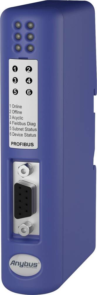 Anybus AB7312 CAN/Profibus CAN Umsetzer CAN Bus, USB, Sub-D9